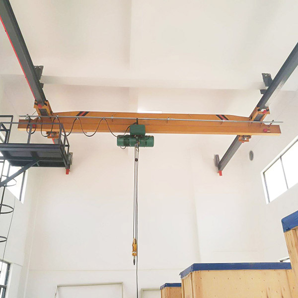 LX型電動(dòng)單梁懸掛起重機(jī)